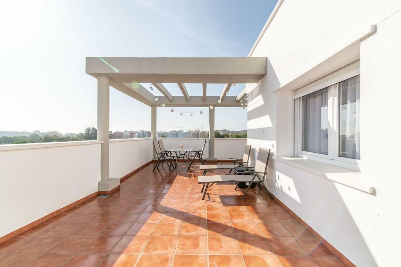 Recently Decorated 2Bdr Penthouse In Fuengirola Apartment Bagian luar foto