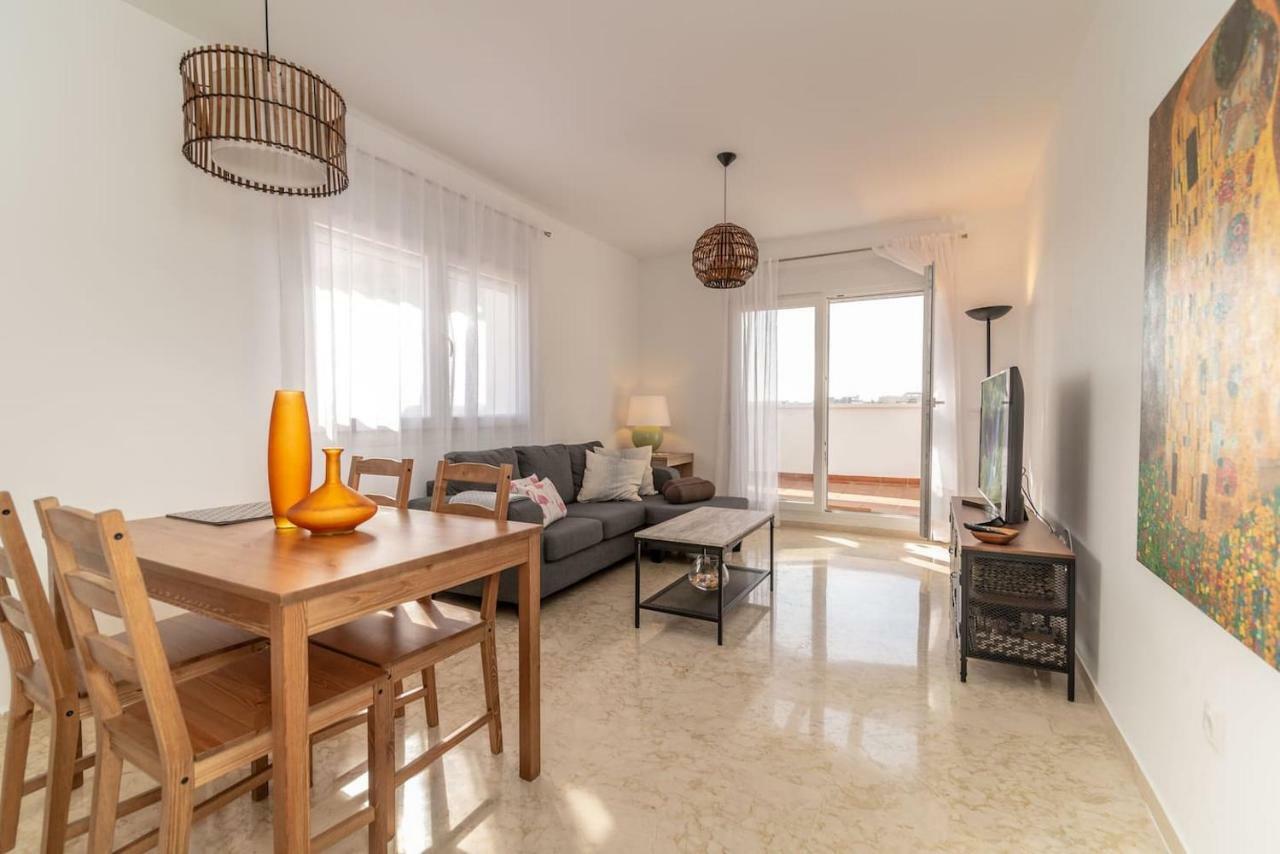 Recently Decorated 2Bdr Penthouse In Fuengirola Apartment Bagian luar foto