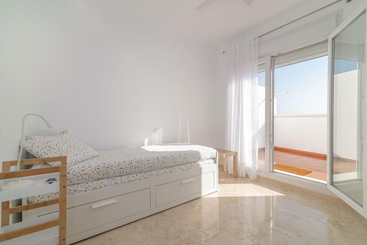 Recently Decorated 2Bdr Penthouse In Fuengirola Apartment Bagian luar foto