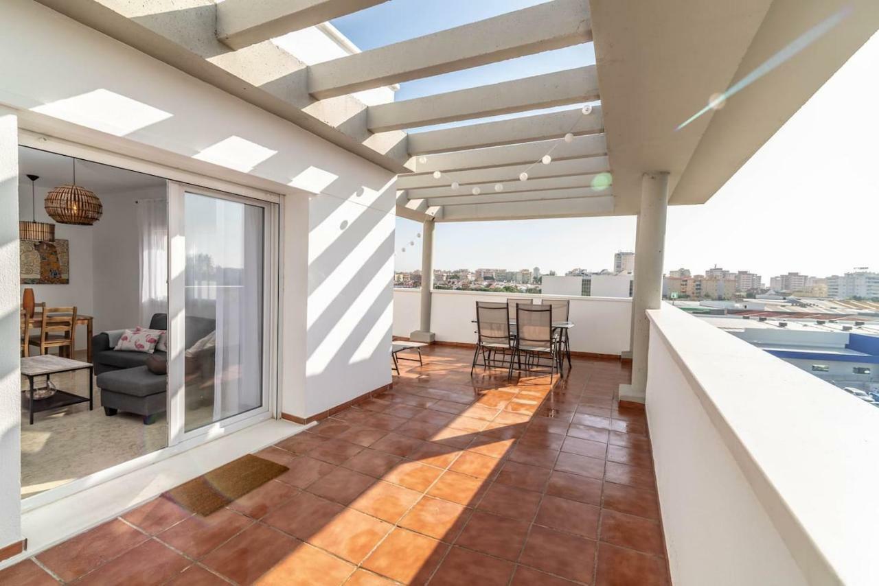 Recently Decorated 2Bdr Penthouse In Fuengirola Apartment Bagian luar foto