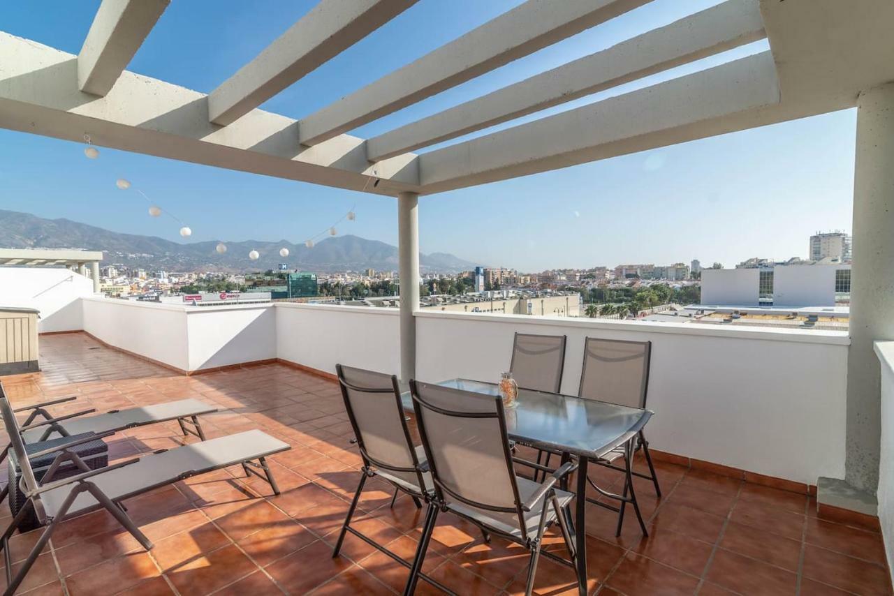 Recently Decorated 2Bdr Penthouse In Fuengirola Apartment Bagian luar foto